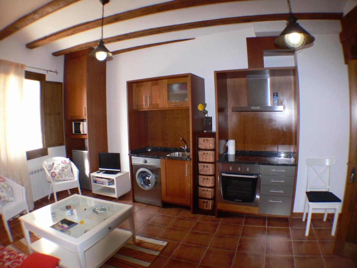 1 P Casa De Los Fernandez Rajo Orihuela del Tremedal Εξωτερικό φωτογραφία